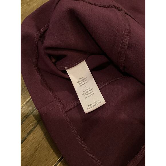 Revolve Likely Keller Long Sleeve Mini Dress bodycon cut out in Purple Plum sz 4 - Picture 10 of 15